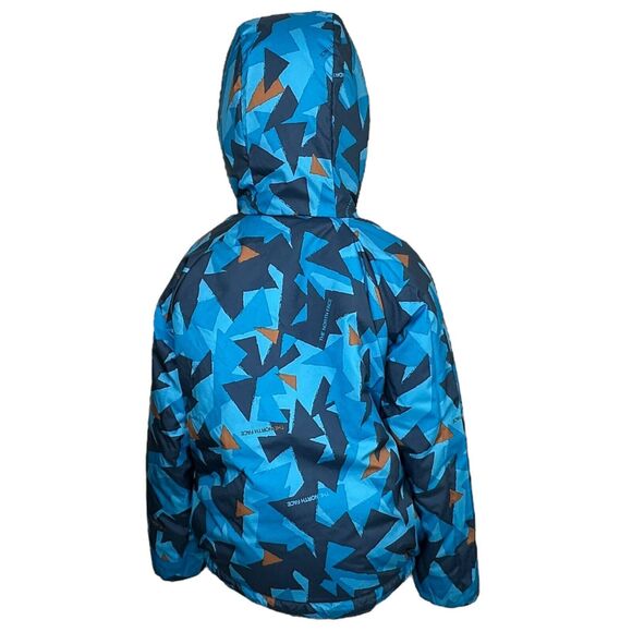 THE NORTH FACE Kids' Reversible Mount Chimbo Full Zip Hooded Jacket 4T - Picture 4 of 6